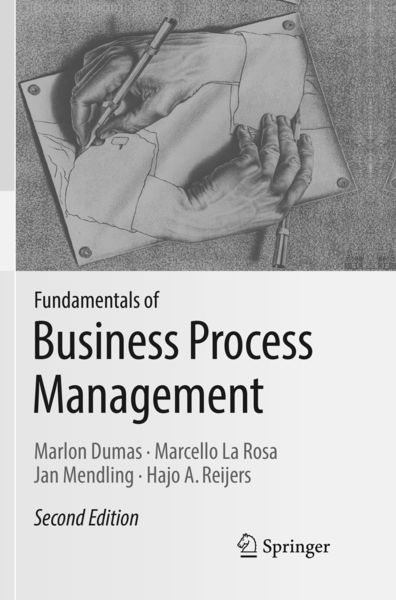 Produktbild: Fundamentals of Business Process Management