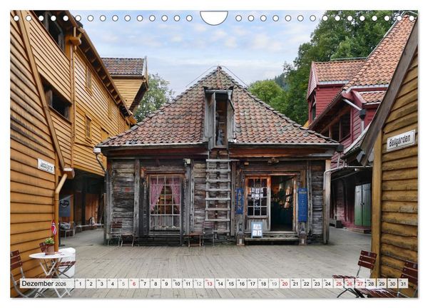 Produktbild: Nordischer Zauber (Wandkalender 2026 DIN A4 quer), CALVENDO Monatskalender