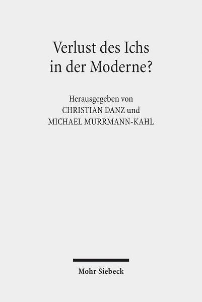 Produktbild: Verlust des Ichs in der Moderne?