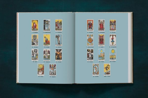 Produktbild: El Tarot de A.E. Waite y P. Colman Smith