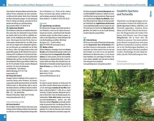 Produktbild: Reise Know-How Reiseführer Cilento und Amalfiküste