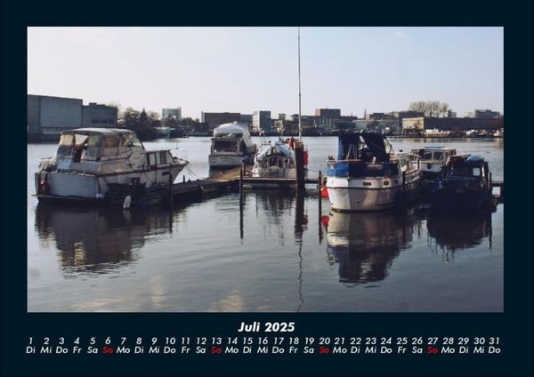Produktbild: Die Seen der Erde 2025 Fotokalender DIN A4