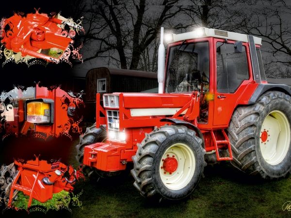 Produktbild: CALVENDO Puzzle Oldtimer Traktor McCormick | 1000 Teile Lege-Gr&ouml;&szlig;e 64x48cm Foto-Puzzle f&uuml;r gl&uuml;ckliche Stunden