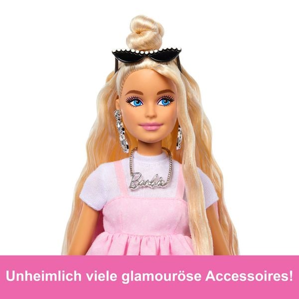 Produktbild: Barbie Deluxe Style Puppe -gro&szlig;e Schleife