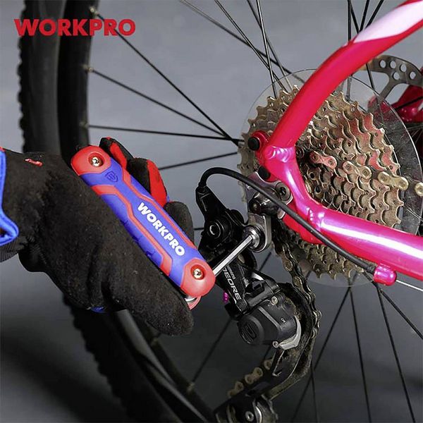 Produktbild: WorkPro Au&szlig;en-Sechskant Sechskantschl&uuml;ssel 1.5 mm, 2.0 mm, 2.5 mm, 3.0 mm, 4.0 mm, 5.0 mm, 6.0 mm, 8.0 mm