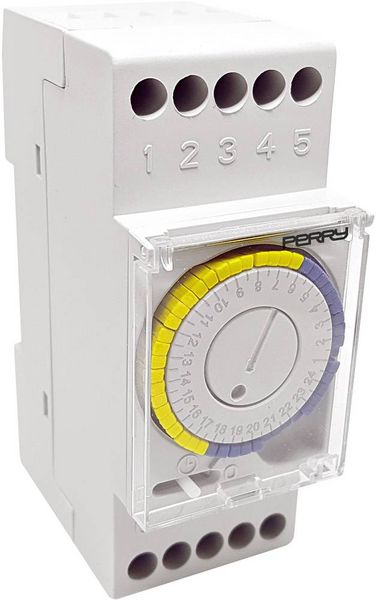 Wallair 1IO0021 Zeitschaltuhr analog Tagesprogramm 3500W IP20