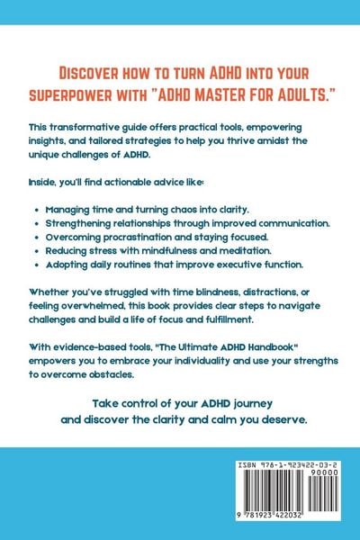 Produktbild: ADHD Mastery for Adults
