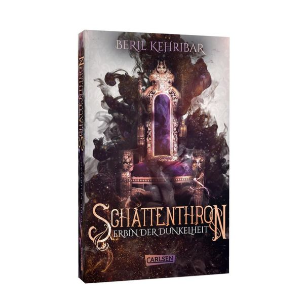Produktbild: Schattenthron 1: Erbin der Dunkelheit
