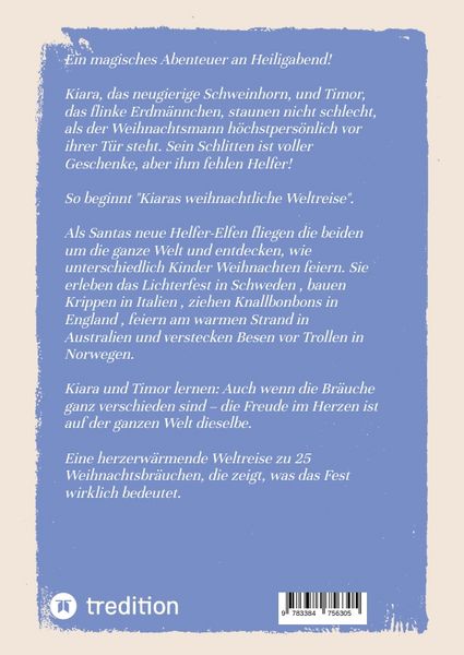 Produktbild: Kiara&acute;s Weihnachtliche Weltreise