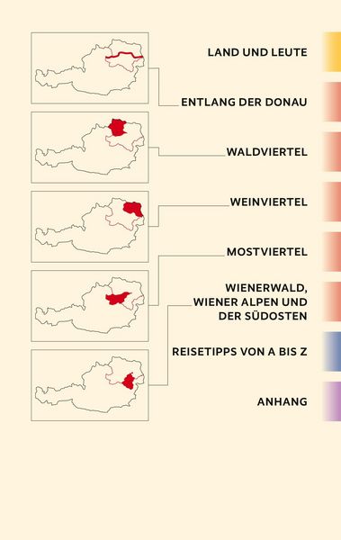 Produktbild: TRESCHER Reisef&uuml;hrer Nieder&ouml;sterreich