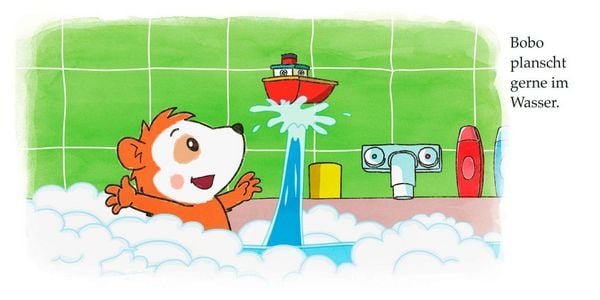 Produktbild: Meine kleine Bobo-Siebenschl&auml;fer-Welt (W&uuml;rfel)