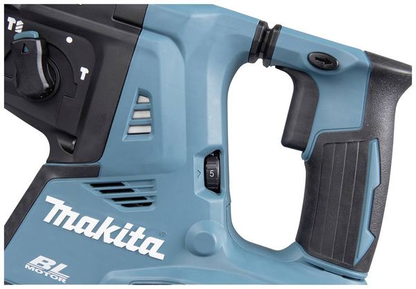 Produktbild: Makita Akku-Bohrhammer f.SDS-PLUS DHR281ZJ