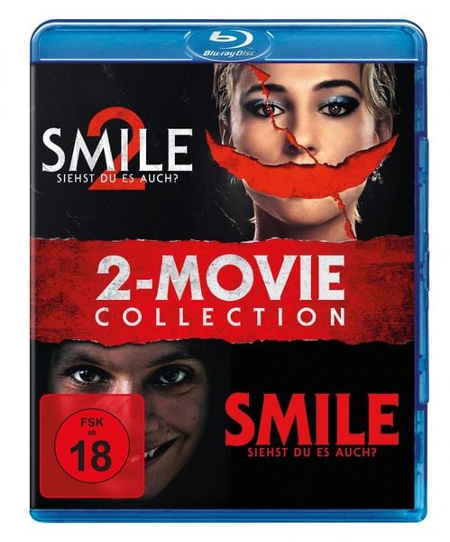Produktbild: Smile - 2 Filme [2 BRs]