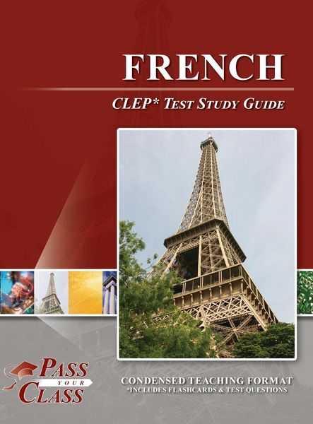 Produktbild: French CLEP Test Study Guide