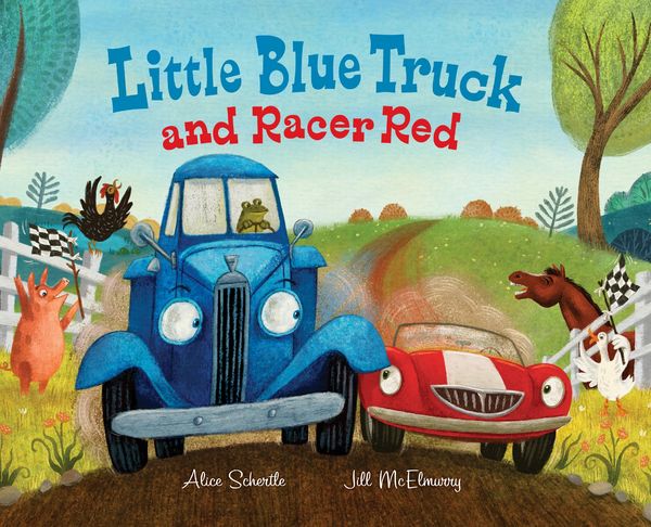 Produktbild: Little Blue Truck and Racer Red
