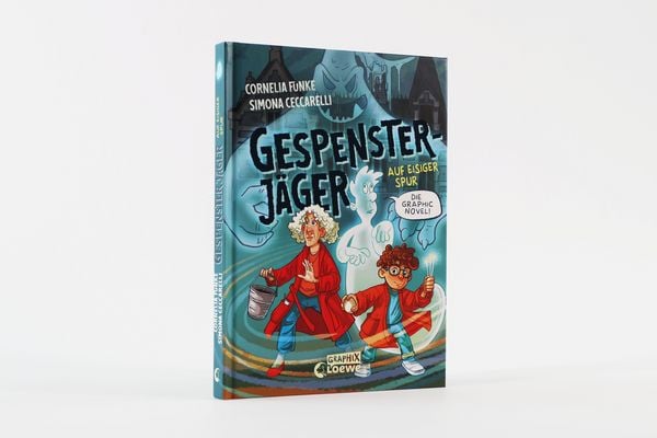 Produktbild: Gespensterj&auml;ger auf eisiger Spur (Band 1) - Die Graphic Novel