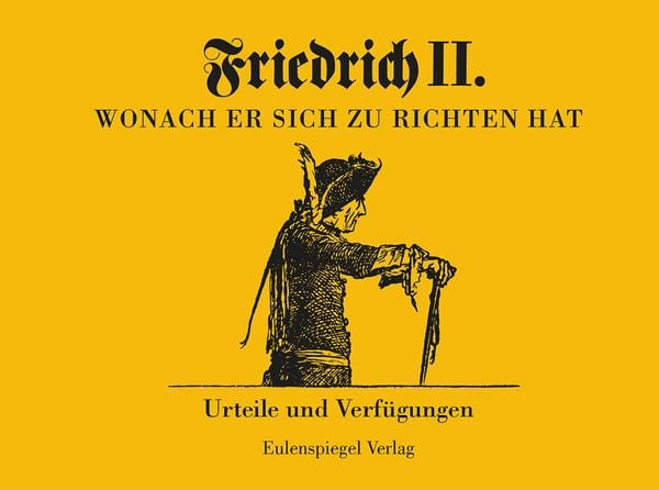 Produktbild: Friedrich II - Wonach er sich zu richten hat