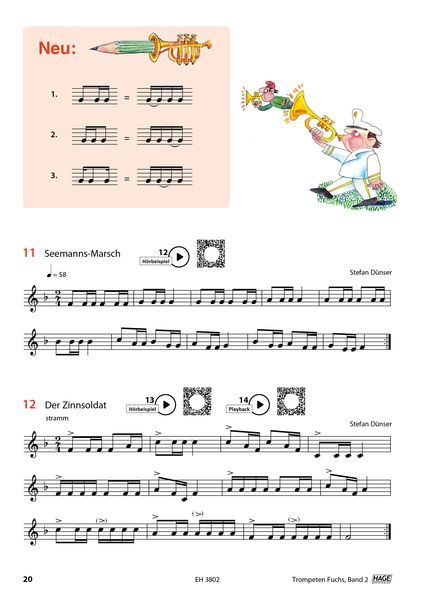 Produktbild: Trompeten Fuchs Band 2