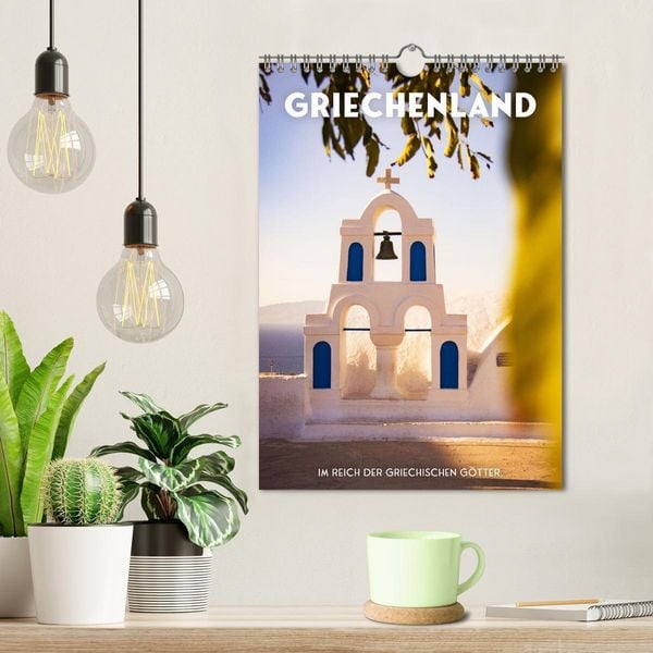 Produktbild: Griechenland - Im Reich der griechischen G&ouml;tter. (Wandkalender 2026 DIN A4 hoch), CALVENDO Monatskalender