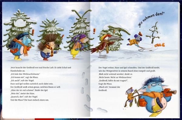 Produktbild: Der Grolltroll - Sch&ouml;ne Bescherung! (Bd. 4)