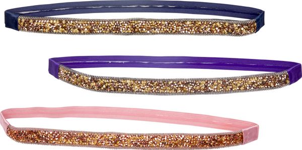 Produktbild: Haarband Glam - beautiful Stars, sort.
