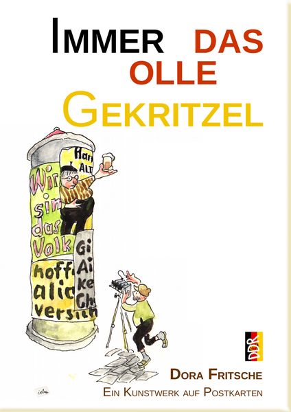 Produktbild: Immer das olle Gekritzel