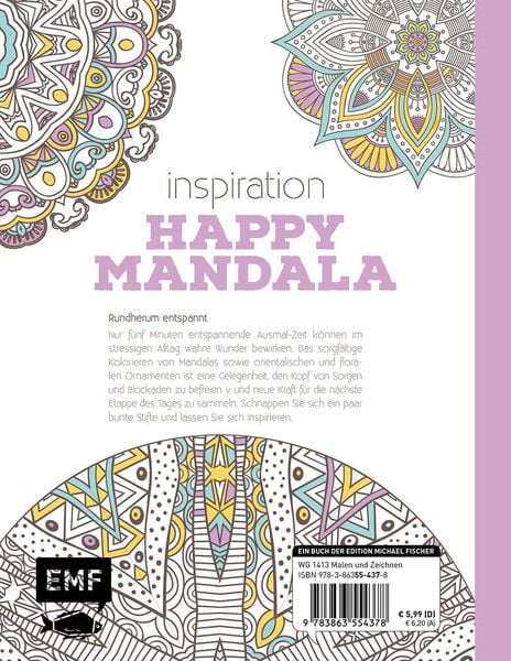 Produktbild: Inspiration Happy Mandala