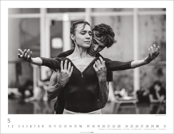 Produktbild: Ballettsaal - Stuttgarter Ballett Kalender 2027 - Stuttgarter Ballett
