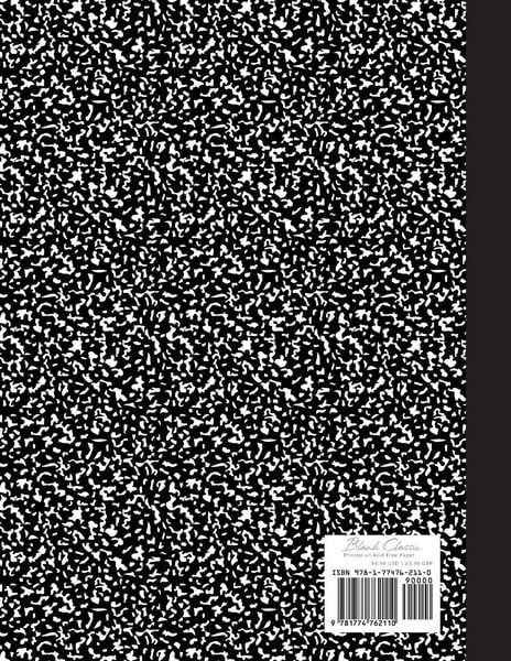 Produktbild: Classic Composition Notebook