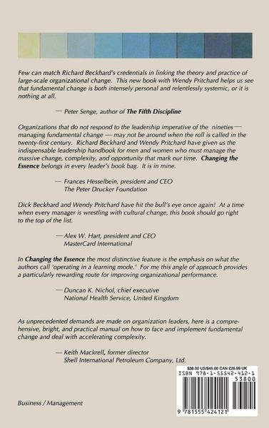Produktbild: Changing the Essence
