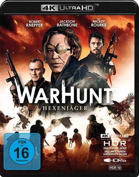Produktbild: WarHunt - Hexenj&auml;ger