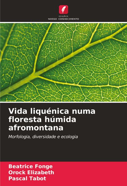Produktbild: Vida liqu&eacute;nica numa floresta h&uacute;mida afromontana