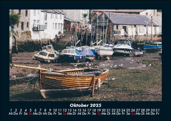 Produktbild: Boote 2025 Fotokalender DIN A5