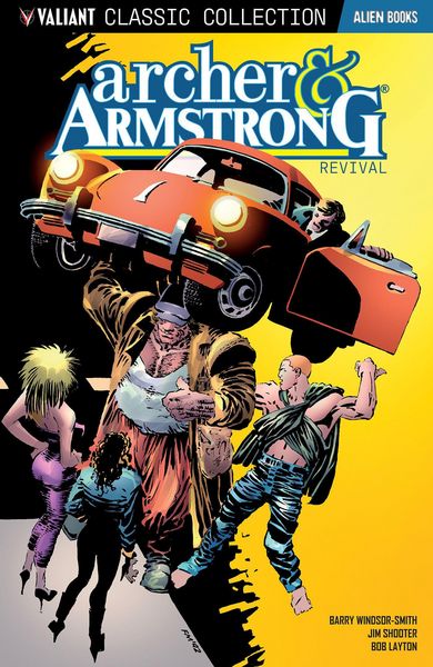 Produktbild: Valiant Classic Collection: Archer and Armstrong - Revival