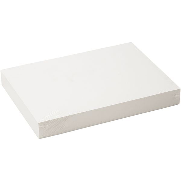 Produktbild: Creativ Company Aquarellpapier, A5, 148x210 mm, 200 g, Wei&szlig;, 100 Blatt