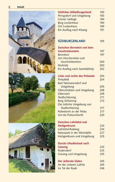 Produktbild: TRESCHER Reisef&uuml;hrer Burgenland