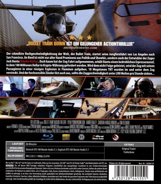 Produktbild: Bullet Train Down