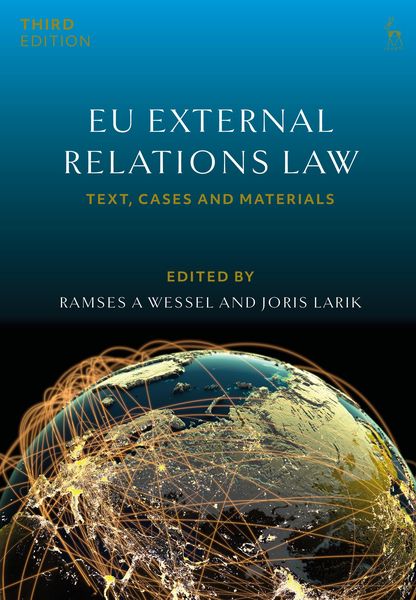 Produktbild: EU External Relations Law
