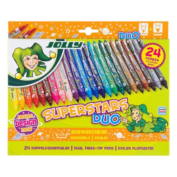Produktbild: JOLLY Superstar DUO 24er