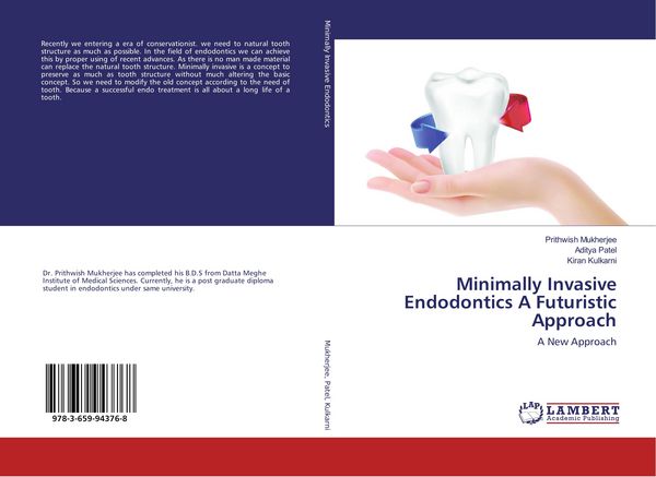 Produktbild: Minimally Invasive Endodontics A Futuristic Approach