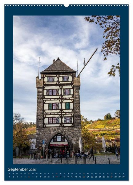 Produktbild: Esslingen am Neckar - Sehenswertes (hochwertiger Premium Wandkalender 2026 DIN A2 hoch), Kunstdruck in Hochglanz