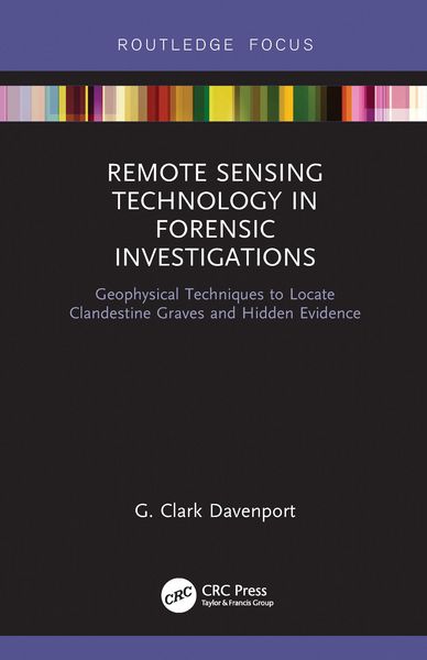 Produktbild: Remote Sensing Technology in Forensic Investigations