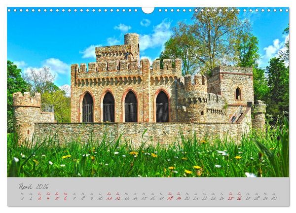 Produktbild: Wiesbaden Die Kurstadt im Rheingau (Wandkalender 2026 DIN A3 quer), CALVENDO Monatskalender
