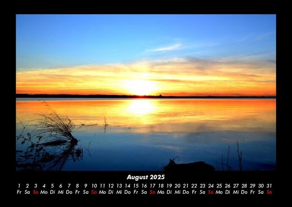Produktbild: Sonnenunterg&auml;nge 2025 Fotokalender DIN A3