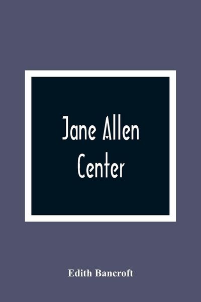 Produktbild: Jane Allen