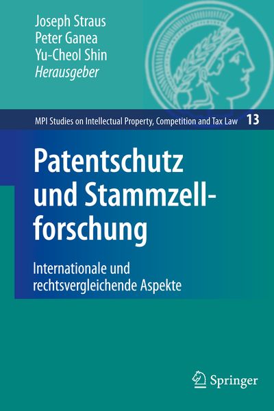 Produktbild: Patentschutz und Stammzellforschung