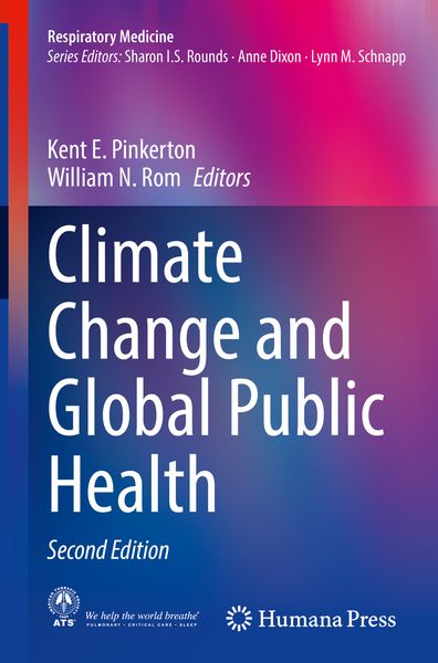 Produktbild: Climate Change and Global Public Health