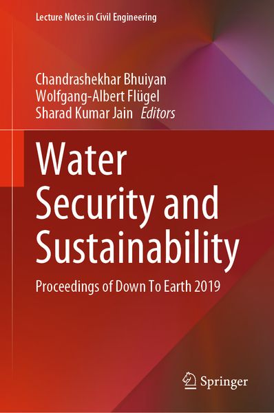 Produktbild: Water Security and Sustainability
