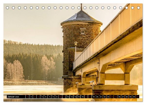 Produktbild: Unser Erzgebirge (Tischkalender 2026 DIN A5 quer), CALVENDO Monatskalender