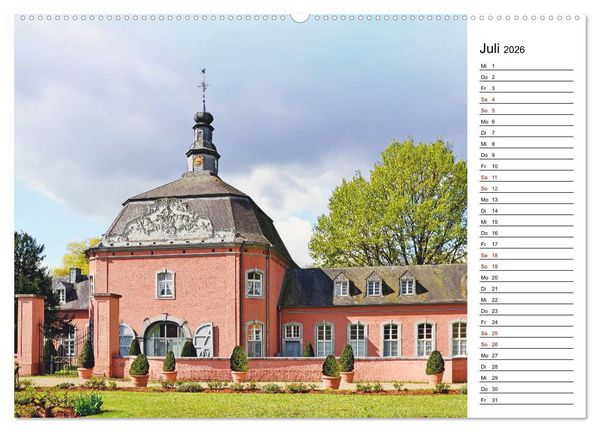 Produktbild: Unterwegs in M&ouml;nchengladbach (hochwertiger Premium Wandkalender 2026 DIN A2 quer), Kunstdruck in Hochglanz
